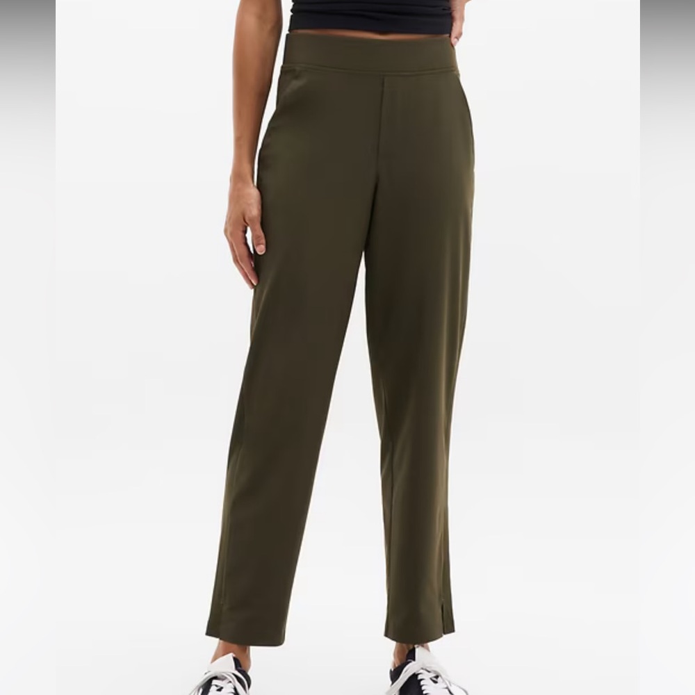 Athleta Brooklyn Ankle Pants size 12 tall